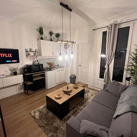 Studio Cosy Aux Portes De Paris - 2Pax Saint-Ouen  Eksteriør billede