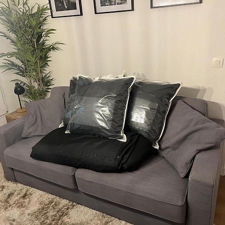 Studio Cosy Aux Portes De Paris - 2Pax Saint-Ouen  Eksteriør billede