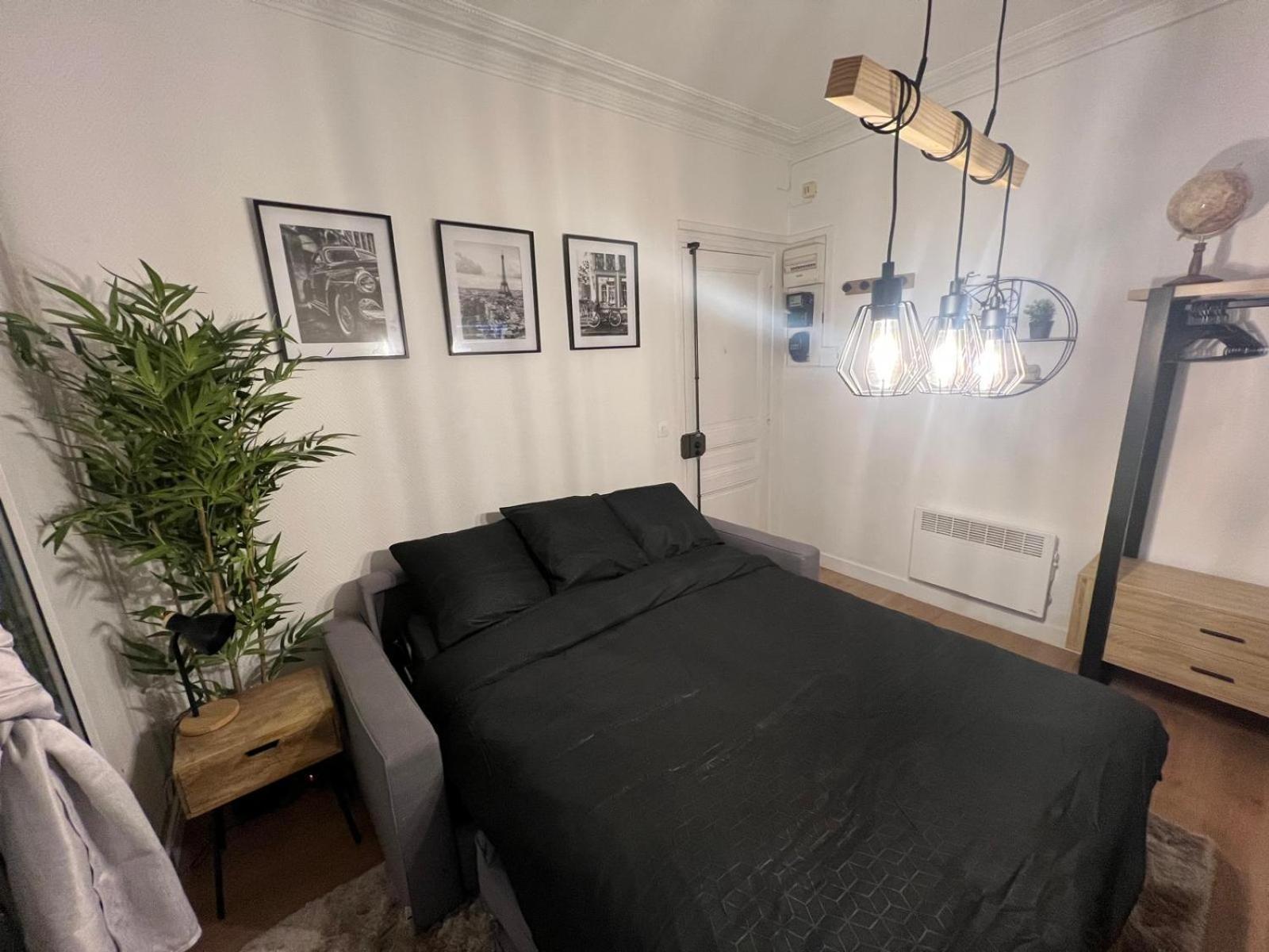 Studio Cosy Aux Portes De Paris - 2Pax Saint-Ouen  Eksteriør billede