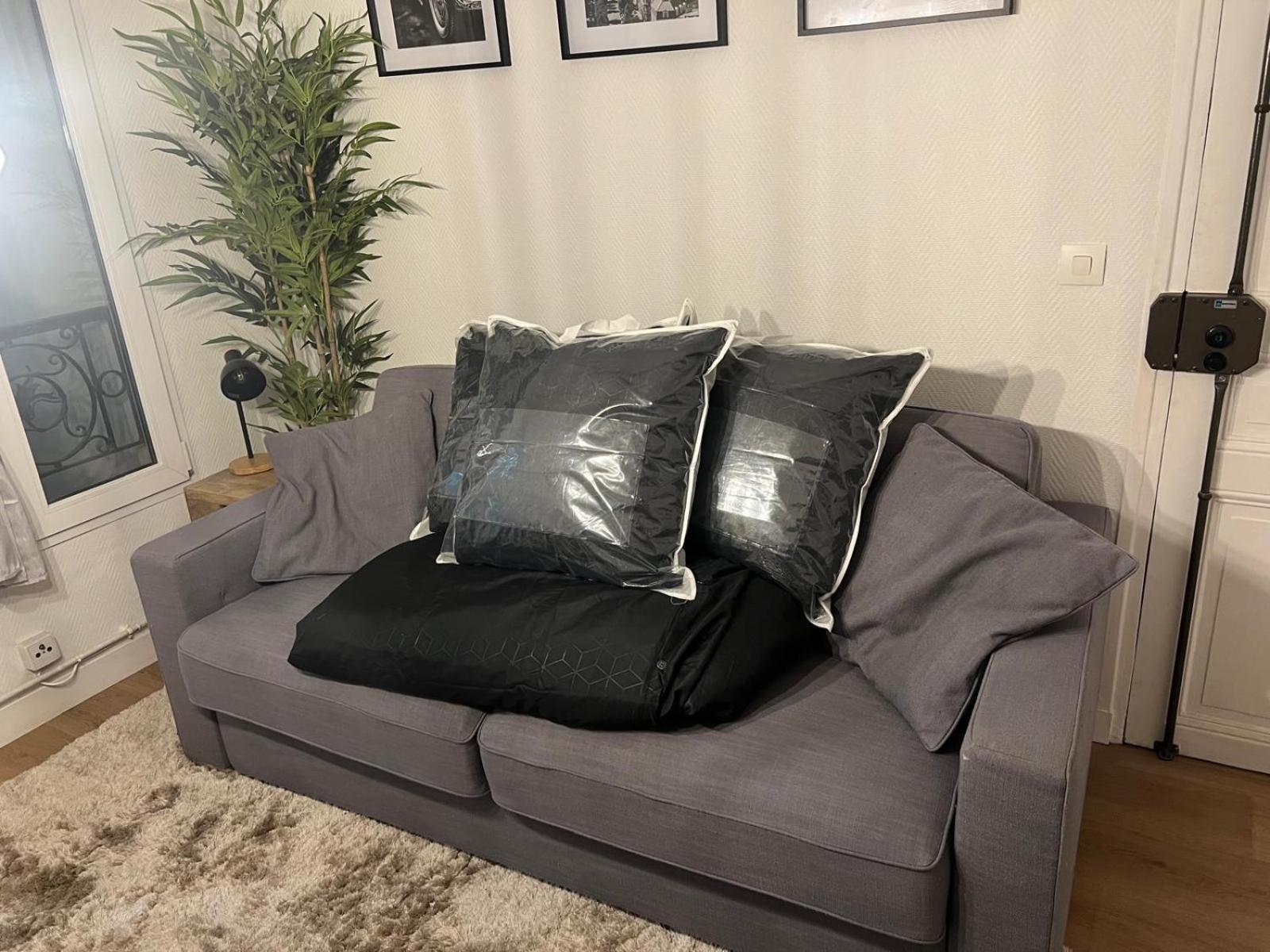 Studio Cosy Aux Portes De Paris - 2Pax Saint-Ouen  Eksteriør billede